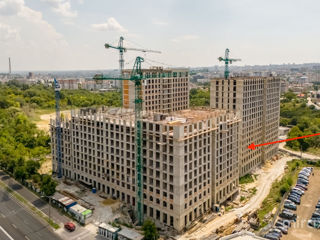 Apartament cu 2 camere, 49 m², Râșcani, Chișinău