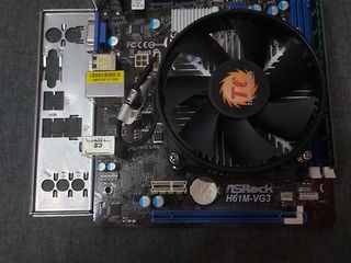 ASRock H61M-VG3 foto 1