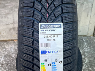 2 шины/2 anvelope 215/60 R17 Bridgestone Blizzak LM005 XL/ Доставка, livrare toata Moldova 2024