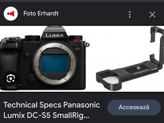 Small Rig for Panasonic s5 - 20€ foto 1