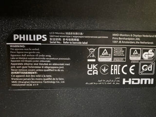 Monitor IPS 23,8 " Philips Full HD 242V8A foto 3