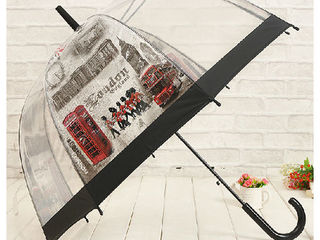 Зонт трость  London, Paris. Доставка по Кишиневу foto 1