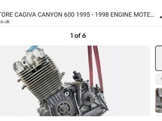 Cagiva Canion 500 - 600 cc разборка. foto 4