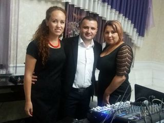 Dj, moderatoare, muzica live, lumini fum foto 7