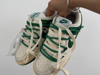 Nike SB Dunk x OFF WHITE Happy Smile Green Unisex foto 4