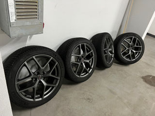 Jante Borbet R19 + Anveloe iarnă Michelin 225/45 R19