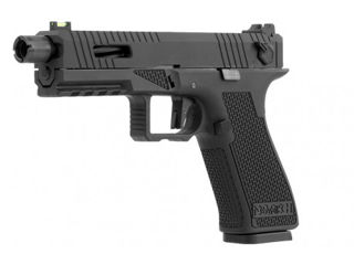 Replica airsoft Glock SSP18 Gas Blowback CO2 Negru Novritsch foto 3