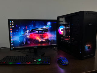 Gaming pc + Monitor foto 4