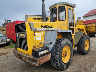 HANOMAG 22D incarcator frontal pogrusic погрущйк foto 4