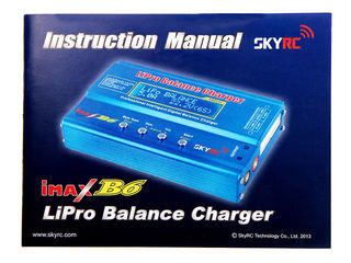 Профессиональное зарядное устройство iMAX B6 - все типы аккумуляторов. foto 1