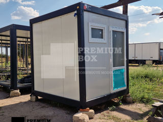 WC Modular pentru utilități de șantier sau spații industriale foto 3
