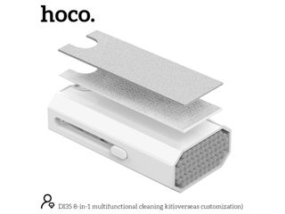 Kit de curățare multifuncțional HOCO DI35 8-în-1 (personalizare în străinătate) foto 8