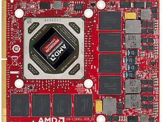 Видеокарты профессиональные AMD Radeon Instinct, Firepro, Nvidia Tesla, видеокарты MXM