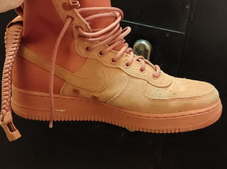 Nike SF Airforce1 dusty peach hightop