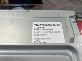 Casetofon original Toyota foto 3