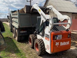 Servicii curățare terenuri bobcat / уборка отчиска территории bobcat foto 5