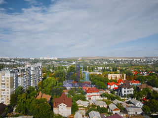 Direct de la compania de construcție * penthouse * vedere panoramică spre tot orașul ! foto 12