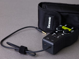 saramonic aдаптер для записи звука профессионального качества foto 2