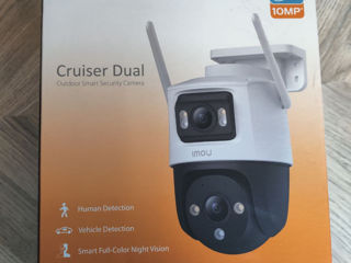 Наружная IP Камера IMOU Cruiser Dual 10MP Dual Lens foto 1