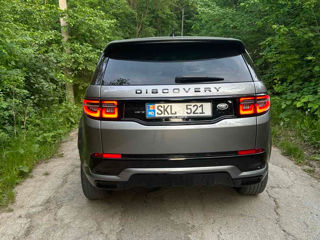 Land Rover Discovery Sport foto 10