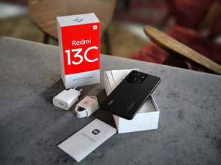 Xiaomi Redmi 13C от 78 лей в месяц! Скидка до -20%!