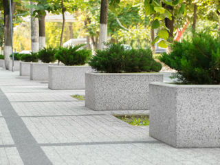 Ghivece, Vazoane din beton / Горшки, Вазоны из бетона foto 3