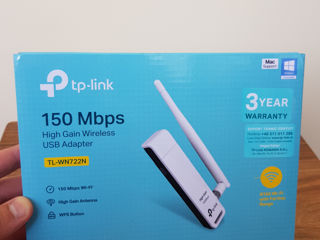 Adaptor Wi-Fi TP-Link TL-WN722N