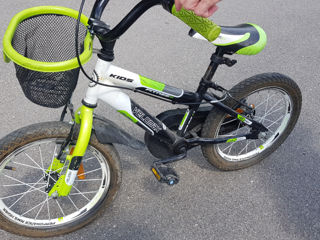 Bicicleta pentru copii de la 2,     7 ani