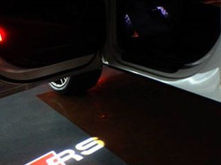 NEW Led Logo Audi RS4, S4, A4 foto 2