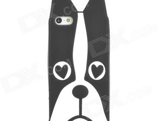 Силиконовый чехол "marc jacobs animals" для iphone 5/5s (собака) foto 2