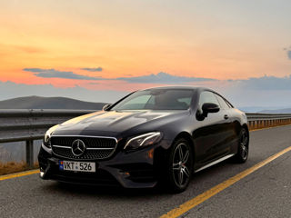 Mercedes E-Class Coupe