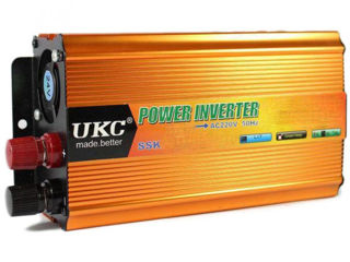 Invertor 24V-220V / Преобразователь тока 24/220  от 500w до 4000w foto 2