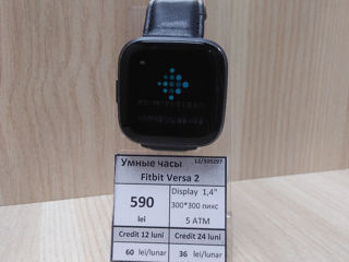 Умные часы Fitbit Versa 2  590lei