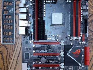 Asus Crosshair V Formula-Z Republic of Gamers фото 0