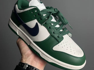 Nike SB Dunk Low Retro Gorge Green Midnight Navy WMNS foto 8