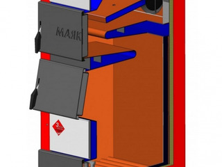 Cazan Combustibil Solid Mayak Standart Plus 20 Kw Nou Credit Livrare Tverdotoplivnyj Kotel Mayak