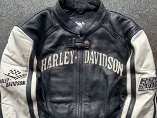 Кожаная куртка harley davidson foto 2