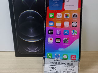 Apple iPhone 12 Pro 256Gb, Pret 9990 lei