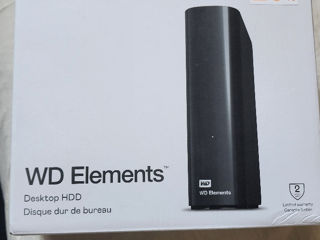 20TB Western Digital Elements hdd extern внешний жесткий диск 20ТБ