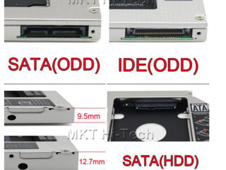 HDD Caddy,adapter,converter la Ciocana !!! foto 5