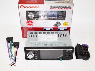 Pioneer с экраном 4019crb+bluetooth - 4,1" tft usb+sd divx/mp4/mp3. Бесплатная доставка! foto 4