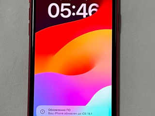 iPhone 11 128gb (red) + чехол