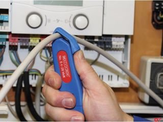 Профессиональный инструмент для работы с кабелем WEICON Scule profesionale pentru lucru cu cabluri foto 5