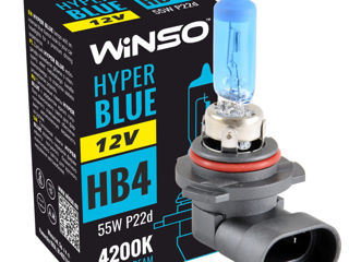 Lampa Winso Hb4 12V 55W P22D Hyper Blue 4200K 712610 foto 1