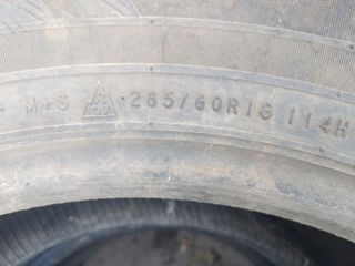 R18 265/60 nokian 2 buc foto 3