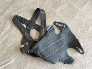 Marsupiu anatomic BabyBjorn Mini Dark