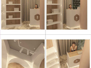 Se dă în chirie spaţiu comercial 5 m2 în CC  "Atrium" foto 2