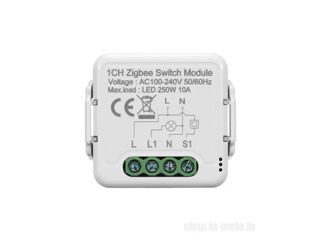 10A Zigbee Switch Module for Light foto 4