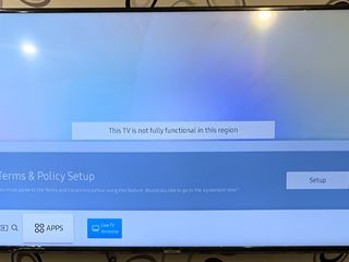 Deblocare / Разблокировка Samsung Smart TV