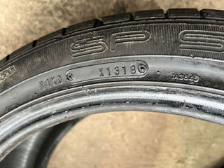 Продам 1 б.у скат 215/45 R18 Dunlop Sp Sport Maxx foto 10